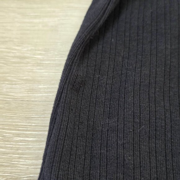 Ava & Viv Womens Black Long Sleeve Scoop Neck Top - Picture 8 of 13